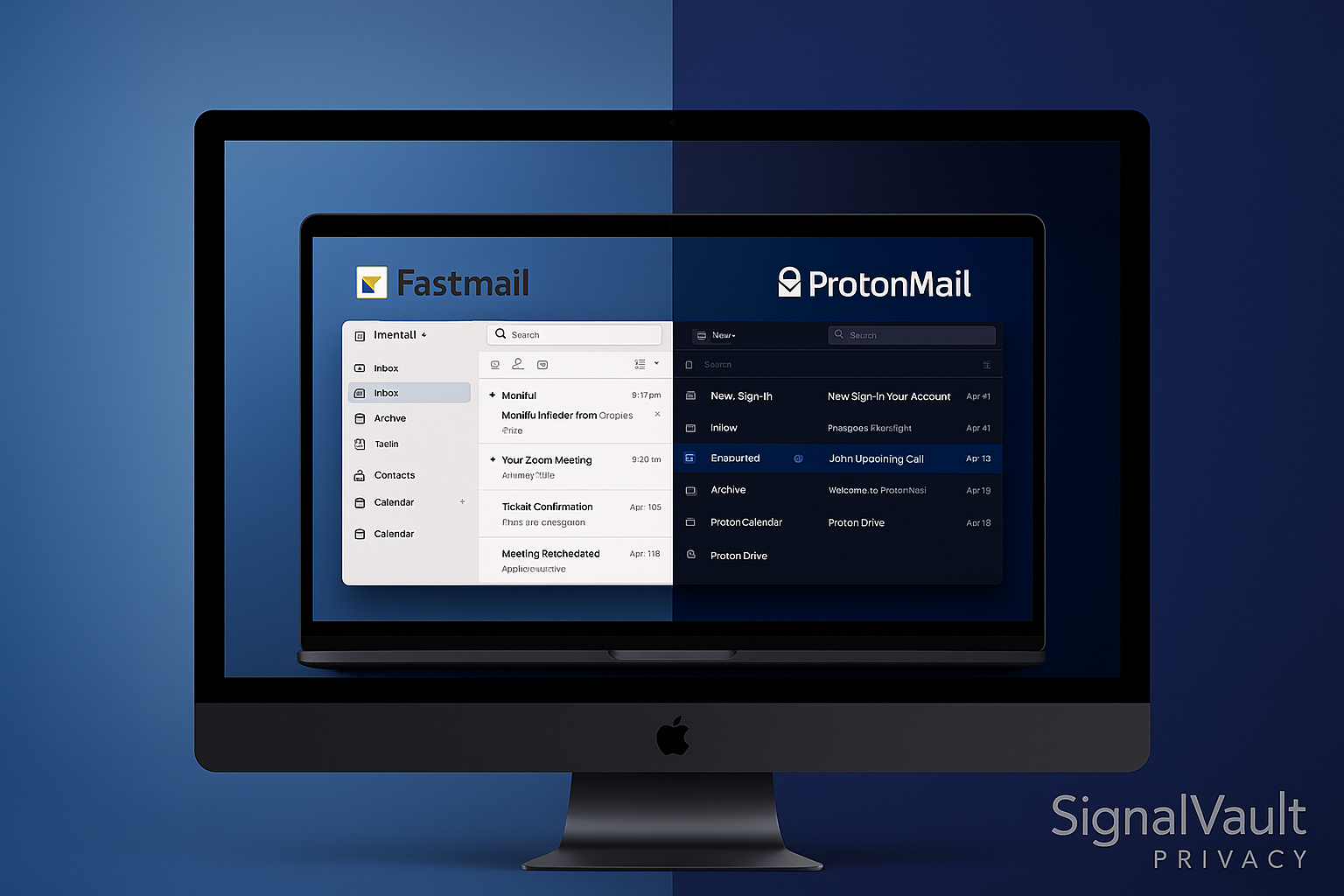 Fastmail vs ProtonMail 2025: Which Secure Email is Better?